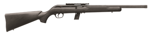 Savage Arms 64 FV-SR semi-auto 22LR rifle with black and gray synthetic stock