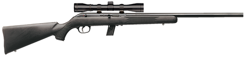 Savage Arms 64 Semi-Auto 22LR black synthetic package rimfire rifle