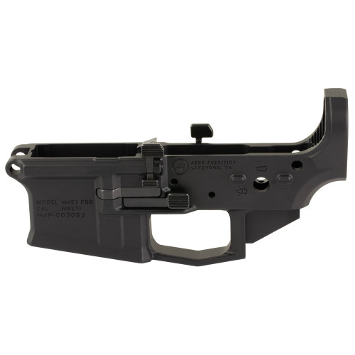 AERO PRECISION M4E1 PRO - LOWER RECEIVER - BLACK AERO PRECISION M4E1 PRO - LOWER RECEIVER - BLACK