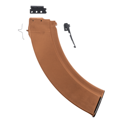 BULGARIAN AK-47 MAGAZINE - 7.62x39mm - 10 ROUND CAPACITY - 40 ROUND BODY - REINFORCED STEEL LUG POLYMER - FAKELITE BULGARIAN AK-47 MAGAZINE - 7.62x39mm - 10 ROUND CAPACITY - 40 ROUND BODY - REINFORCED STEEL LUG POLYMER - FAKELITE