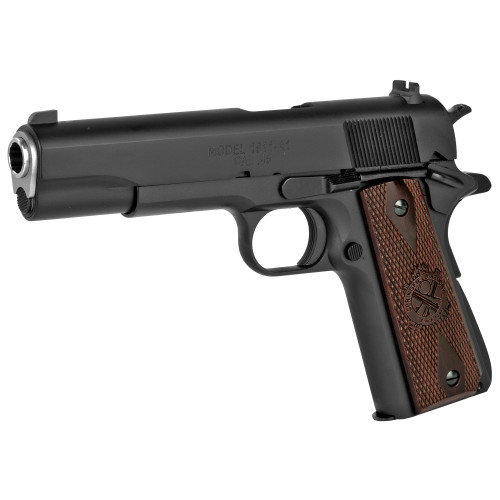 SPRINGFIELD 1911 MIL-SPEC - 45 ACP - 5" - 7+1 - BLACK - CA LEGAL SPRINGFIELD 1911 MIL-SPEC - 45 ACP - 5" - 7+1 - BLACK - CA LEGAL