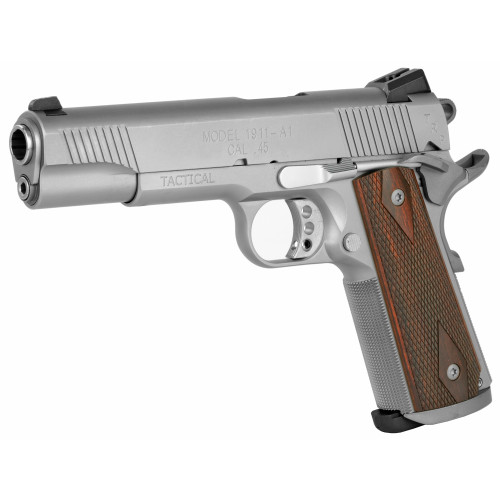 SPRINGFIELD 1911 TRP - 45 ACP - 5" - 7+1 - STAINLESS - CA LEGAL SPRINGFIELD 1911 TRP - 45 ACP - 5" - 7+1 - STAINLESS - CA LEGAL