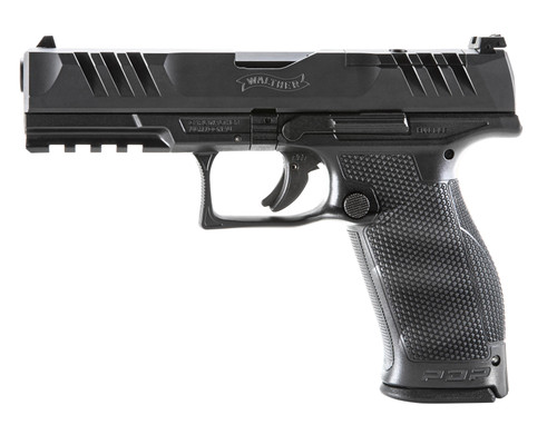 WALTHER PDP FULL SIZE - 9MM - 4.5" - 10+1 - BLACK - CA LEGAL