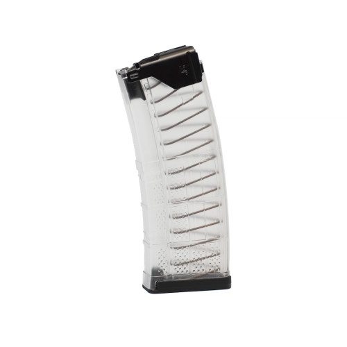 LANCER L5AWM GEN2 AR-15 MAGAZINE - 223 REM/5.56 NATO - 10 ROUND CAPACITY -  30 ROUND BODY - CLEAR