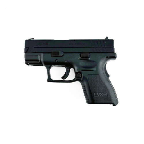 SPRINGFIELD ARMORY XD SUB COMPACT - 9MM - 3" - 10+1 SPRINGFIELD ARMORY XD SUB COMPACT - 9MM - 3" - 10+1