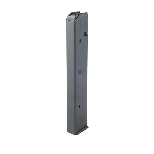 BROWNELLS COLT STYLE AR-15 MAGAZINE - 9MM - 10 ROUND CAPACITY - 32 ROUND BODY - STAINLESS STEEL - BLACK