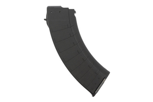BULGARIAN POLYMAGGS AK-47 MAGAZINE - 7.62x39mm - 10 ROUND CAPACITY - 30 ROUND BODY - STEEL LINED POLYMER - BLACK