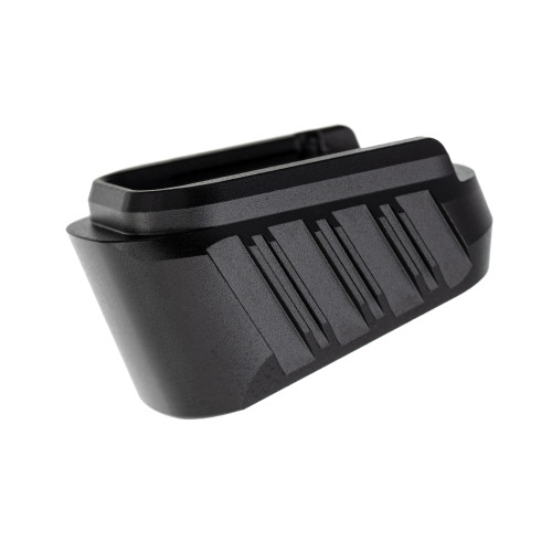 Tyrant Hellcat Mag Ext +3 Black anodized aluminum magazine extension for Springfield Hellcat