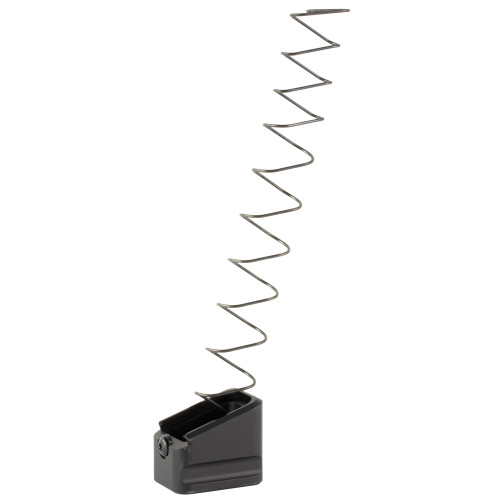 Warne Magazine Extension for Glock 17/22 plus 5/4 rounds in black
