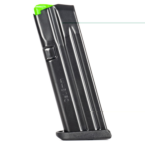 Mec-Gar FOR Glock 19 MAGAZINE - 9mm - 10 ROUND CAPACITY - 15 Round BODY - Black