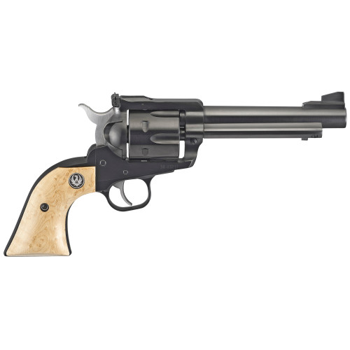 Ruger Blkhwk - .357 Magnum / 9mm Luger - 5.5 inches - 6 RD - Blued