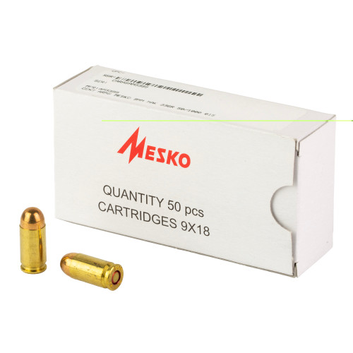 Century Arms - 9MM MAKAROV - 95 gr - FMJ - 50 Rds/box