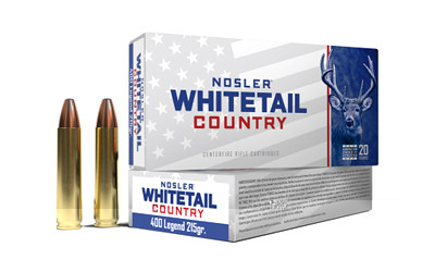 Nosler - 450 Legend - 215 gr - SW - 20 Rds/box