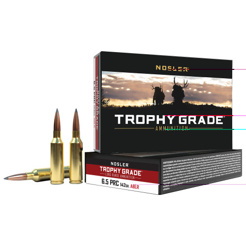 Nosler - 6.5 PRC - 142 gr - ABLR - 20 Rds/box