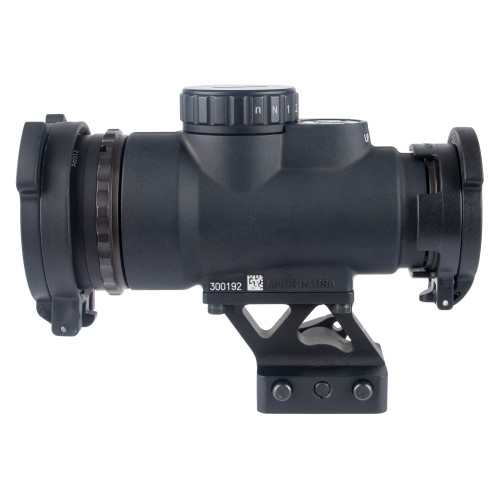 Trijicon Mro Sd Patrol - 2 MOA Dot with 68 MOA Circle - Red - Reflex Sight - Lower 1/3 Co-Witness Mount - Black