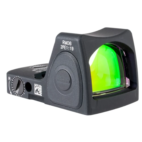Trijicon M17/18 - 3.25 MOA - Red - Red Dot Sight - Dual Defense Kit for M17/M18 - Black