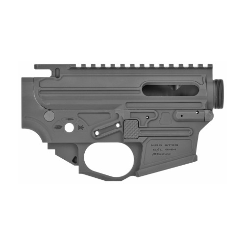 SPIKE'S TACTICAL - GEN2 BILLET UPPER/LOWER SET - 9MM - BLACK SPIKE'S TACTICAL - GEN2 BILLET UPPER/LOWER SET - 9MM - BLACK