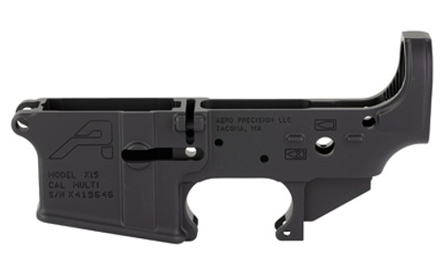 AERO PRECISION X15 AR15 STRIPPED LOWER GEN2 - BLACK AERO PRECISION X15 AR15 STRIPPED LOWER GEN2 - BLACK
