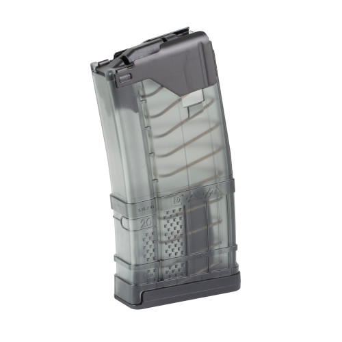 Lancer AR-15 MAGAZINE - 223 REM - 10 ROUND CAPACITY - 15 ROUND BODY - Smoke