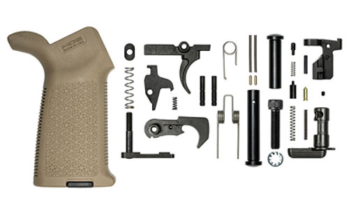 AERO PRECISION M5 AR10 LOWER RECEIVER PARTS KIT MOE - FDE AERO PRECISION M5 AR10 LOWER RECEIVER PARTS KIT MOE - FDE