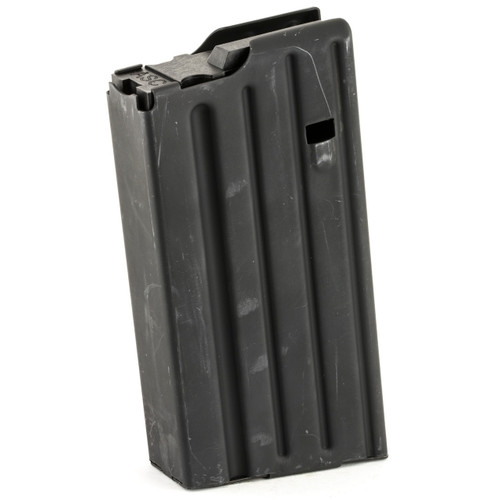 ASC AR-10 - 762 NATO - 10/20 ROUND MAGAZINE - STAINLESS STEEL - BLACK