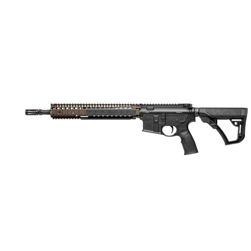 DANIEL DEFENSE DDM4 M4A1 - 556 NATO - 14.5" - FDE - RISII - NO MAG