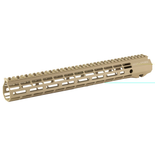 AERO PRECISION AR-15 Handguard - 15" - M-LOK - FDE