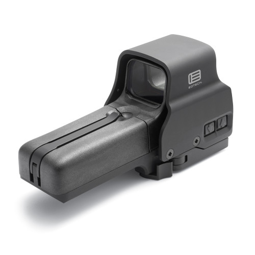 Eotech - 68 MOA/1 MOA - Red - Holographic - AA Battery Compatible, 20 Brightness Settings, Water-resistant, Weaver/MIL-STD-1913 Rail Mount - Black Eotech - 68 MOA/1 MOA - Red - Holographic - AA Battery Compatible, 20 Brightness Settings, Water-resistant, Weaver/MIL-STD-1913 Rail Mount - Black