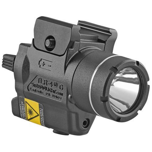 Streamlight TLR-4G - 160 lumens - Green Laser - Weapon Mount - Black