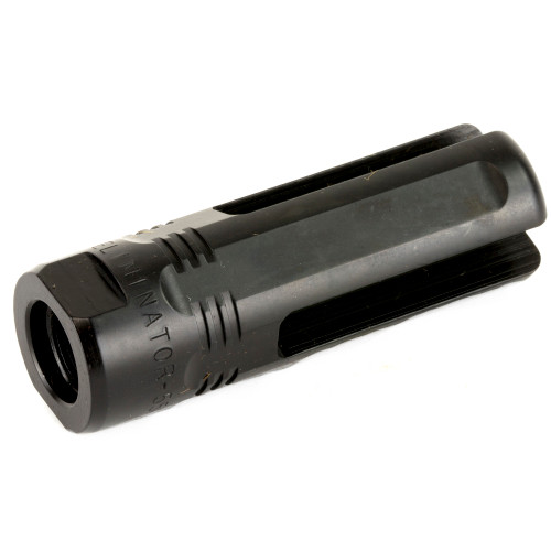 SUREFIRE ELIMINATOR FLASH HIDER - 556 NATO - 1/2X28 - BLACK SUREFIRE ELIMINATOR FLASH HIDER - 556 NATO - 1/2X28 - BLACK
