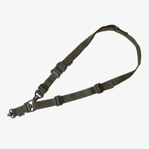 MAGPUL MS3 SLING - QD/PARACLIP - 1 POINT / 2 POINT - G2 - RANGER GREEN MAGPUL MS3 SLING - QD/PARACLIP - 1 POINT / 2 POINT - G2 - RANGER GREEN