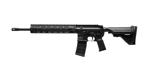 HK MR556 - 556 NATO - 16.5" - 10+1 - BLACK - M-LOK