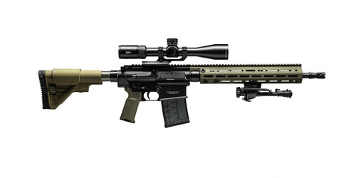 HK MR762 - 308 WIN - 16.5" - 10+1 - BLACK - LR PACKAGE