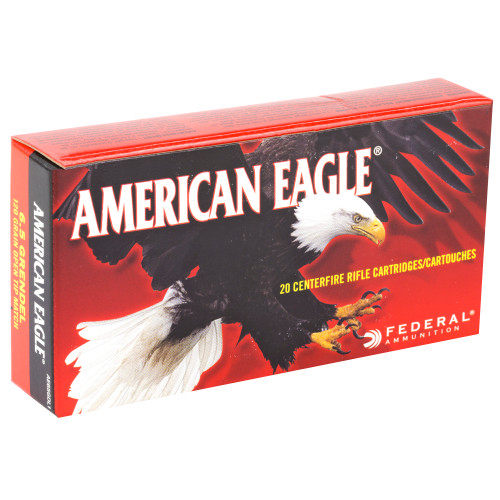 FEDERAL AM EAGLE - 6.5 GREN - 120 GR - OTM - 20 RDS/BOX
