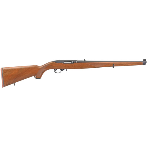 RUGER 10/22 CARBINE - 22LR - 18.5" - 10+1 - MANNLICHER WOOD - CA LEGAL RUGER 10/22 CARBINE - 22LR - 18.5" - 10+1 - MANNLICHER WOOD - CA LEGAL