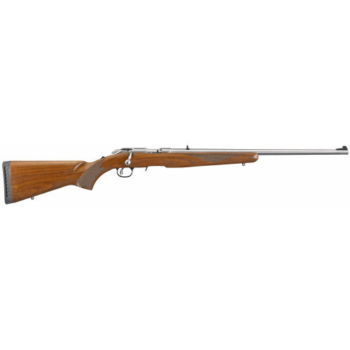 Ruger Am Rim 17 Hmr 22" 9rd Walnut
