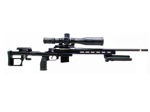 RUGER AMERICAN - 6.5 GREN - 22" - 5+1 - BLACK RUGER AMERICAN - 6.5 GREN - 22" - 5+1 - BLACK