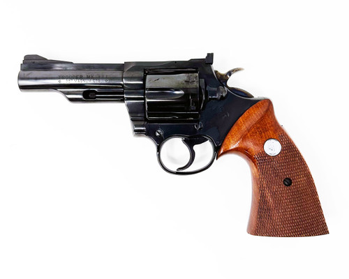 COLT TROOPER MK III - 357 MAG - 4" - 6 RD - BLACK