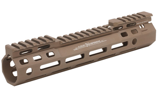 Cloud Defensive AR-15 Handguard - 9.55" - M-LOK - FDE Cloud Defensive AR-15 Handguard - 9.55" - M-LOK - FDE