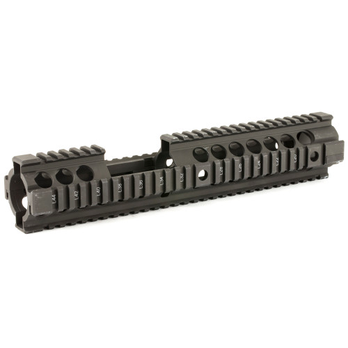 Midwest Industries AR-15 Handguard - 12.6" - Picatinny - Black Midwest Industries AR-15 Handguard - 12.6" - Picatinny - Black