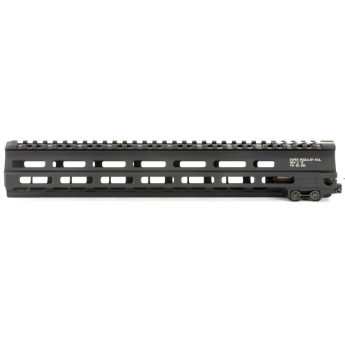 Geissele AR-15 Handguard - 13.5" - M-LOK - Black Geissele AR-15 Handguard - 13.5" - M-LOK - Black
