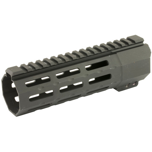 Midwest Industries AR-15 Handguard - 7" - M-LOK - Black - MI-SP7M