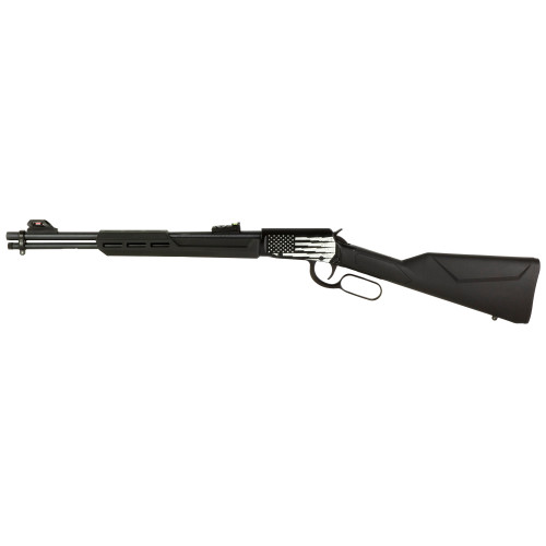 Rossi Riobravo 22lr 18" Us Flag 15rd