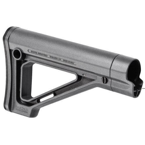 Magpul Moe Fixed Stk Mil-spec Gry Magpul Moe Fixed Stk Mil-spec Gry