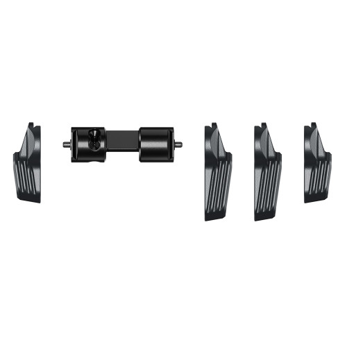Radian Talon 45/90 Ambi Safety Selector 4-Lever Gray AR-15/AR-10