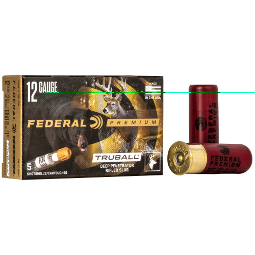 FEDERAL 12 GA - 2.75" -1OZ - 5 RDS/BOX