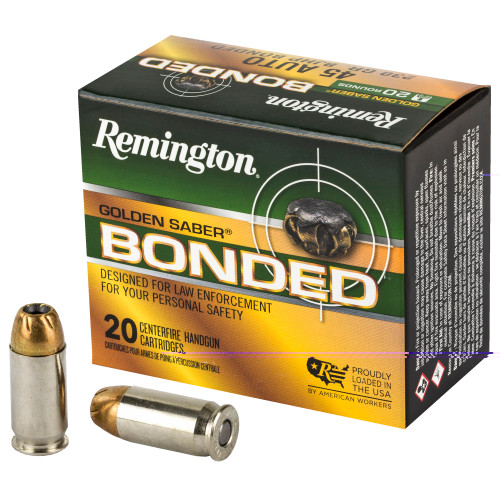REMINGTON - 45 ACP - 230 GR - BJHP - 20 RDS/BOX