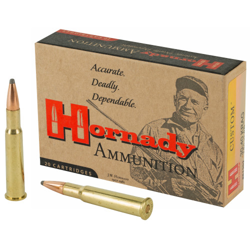 HORNADY 30-40 KRAG - 180 GR - SP - 20 RDS/BOX