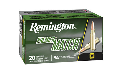 Remington Premier Match - 6.5mm - 130gr - OTM - 20 Rds/box