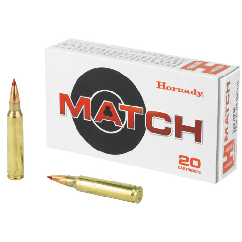 HORNADY 223 REM - 73 GR - ELD MATCH - 20 RDS/BOX